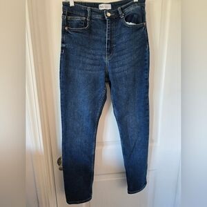 Zara Women's High Rise Denim Jeans Sz 6